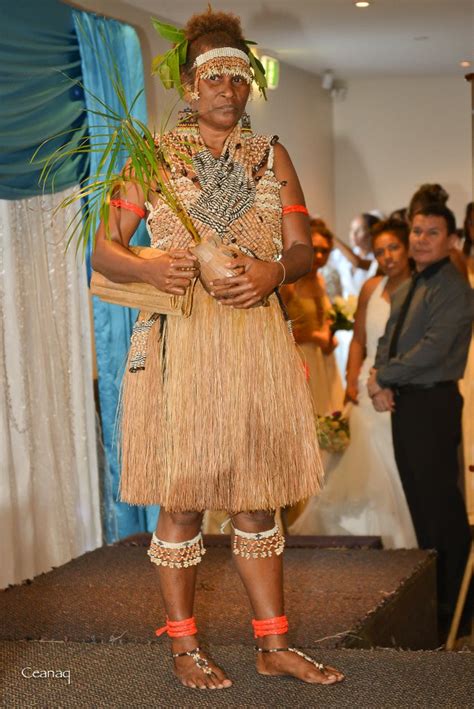 solomon islands traditional wedding dress